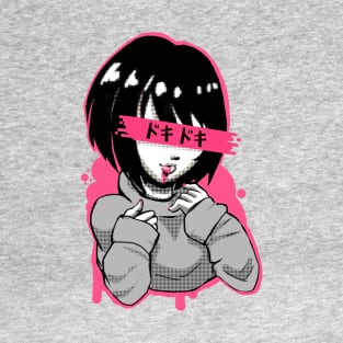 Manga Girl T-Shirt